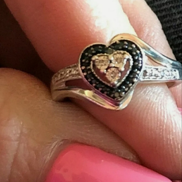 Kay Jewelers Jewelry - Kay Jewelers Sterling Blue & White Diamond Ring